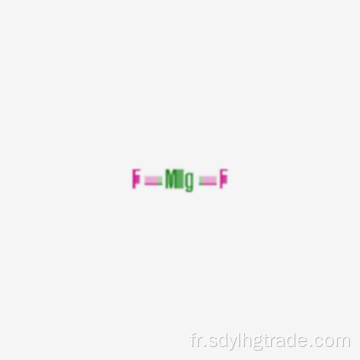 équation de dissociation fluorure de magnésium